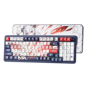 کیبورد گیمینگ مکانیکال بی سیم ردراگون مدل EISA K686 AK PRO RGB